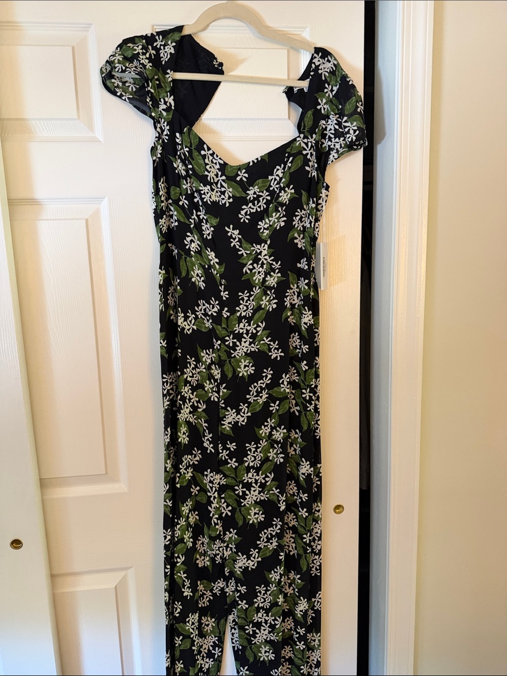 Reformation Luna Jumpsuit Aroma - Size 6